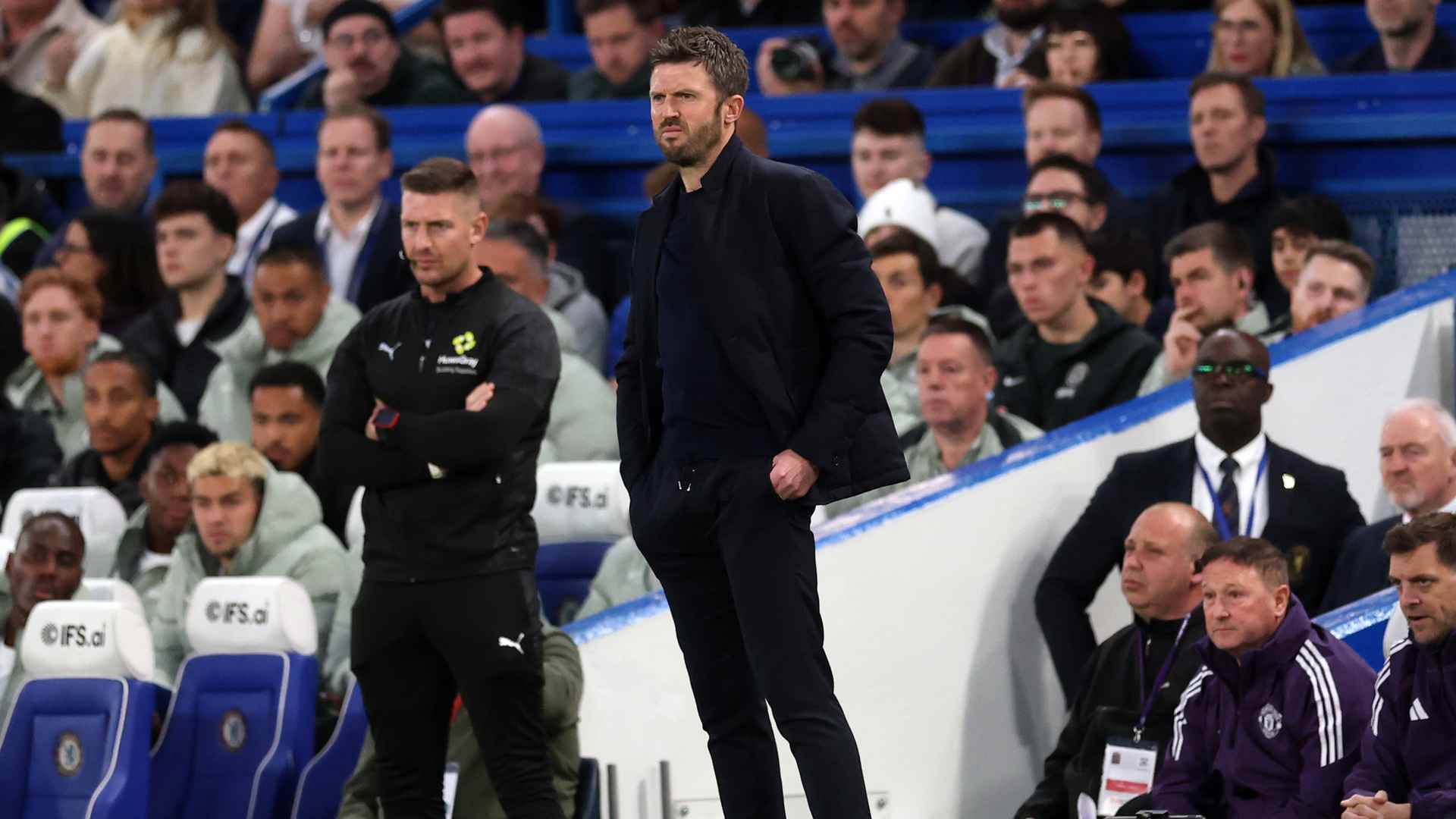 Carrick: Players' attitude was absolutely immense