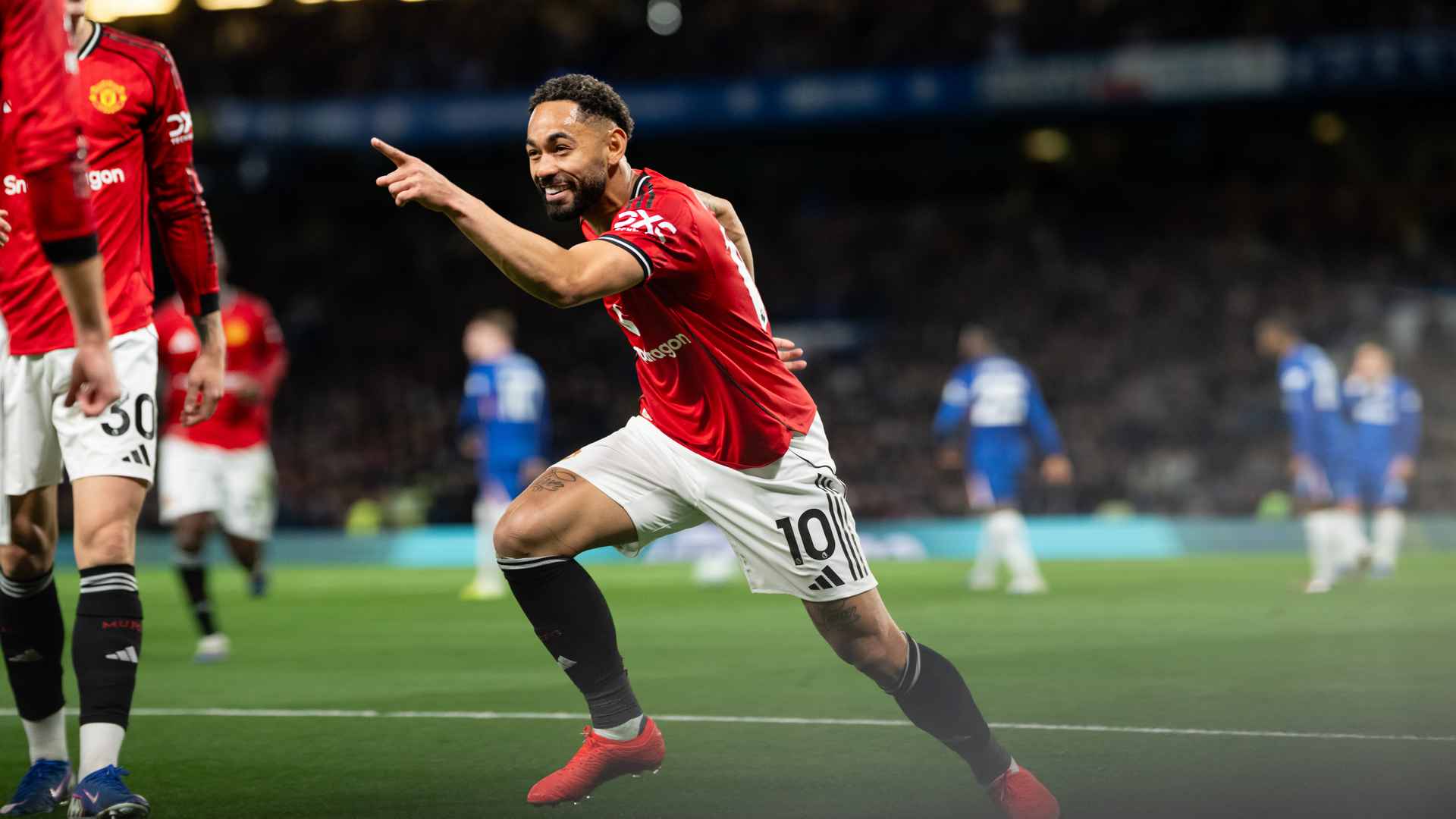 The best stats after Chelsea 0 United 1