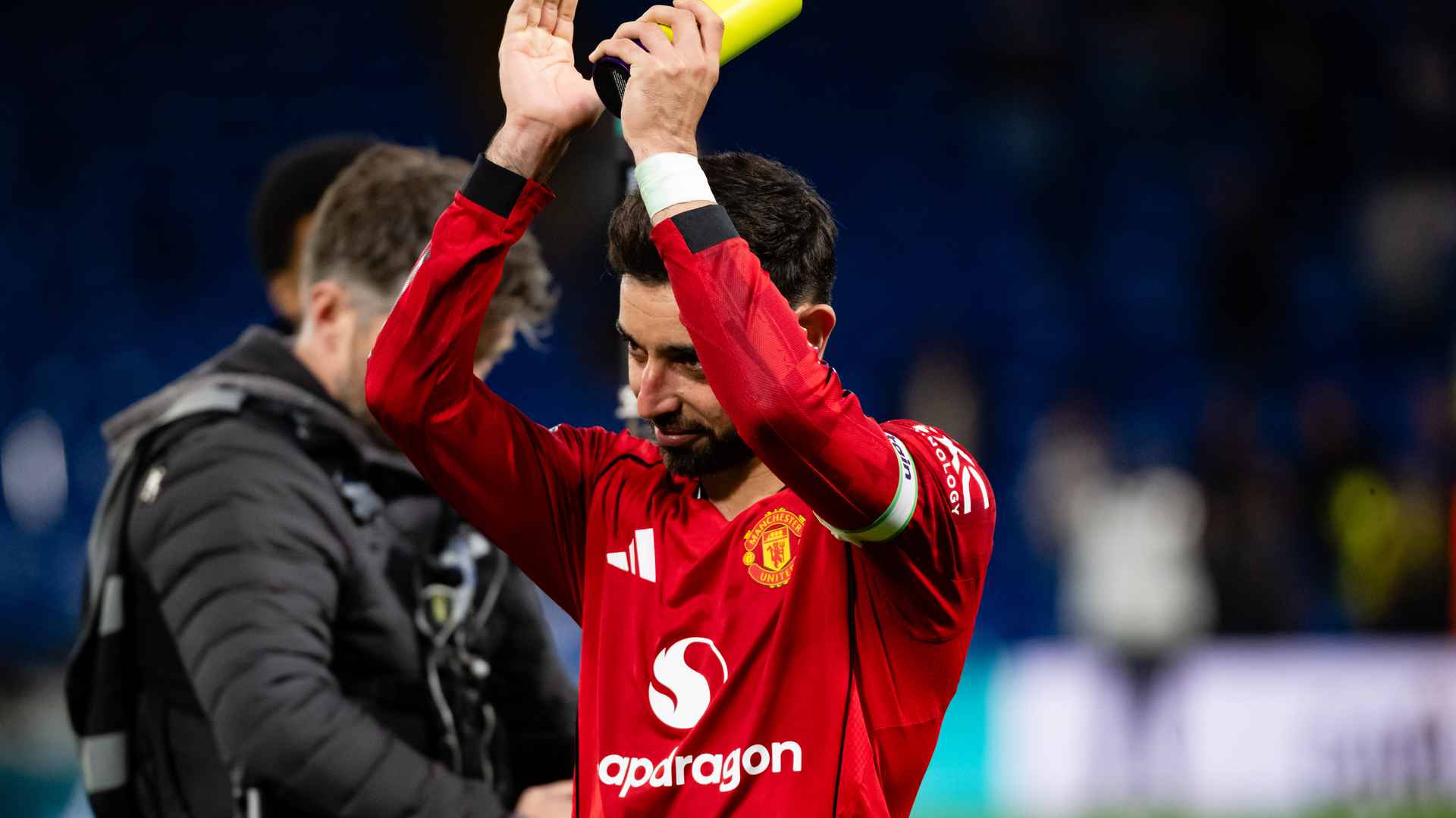 Bruno Fernandes is Man of the Match following performance in Chelsea v Man Utd