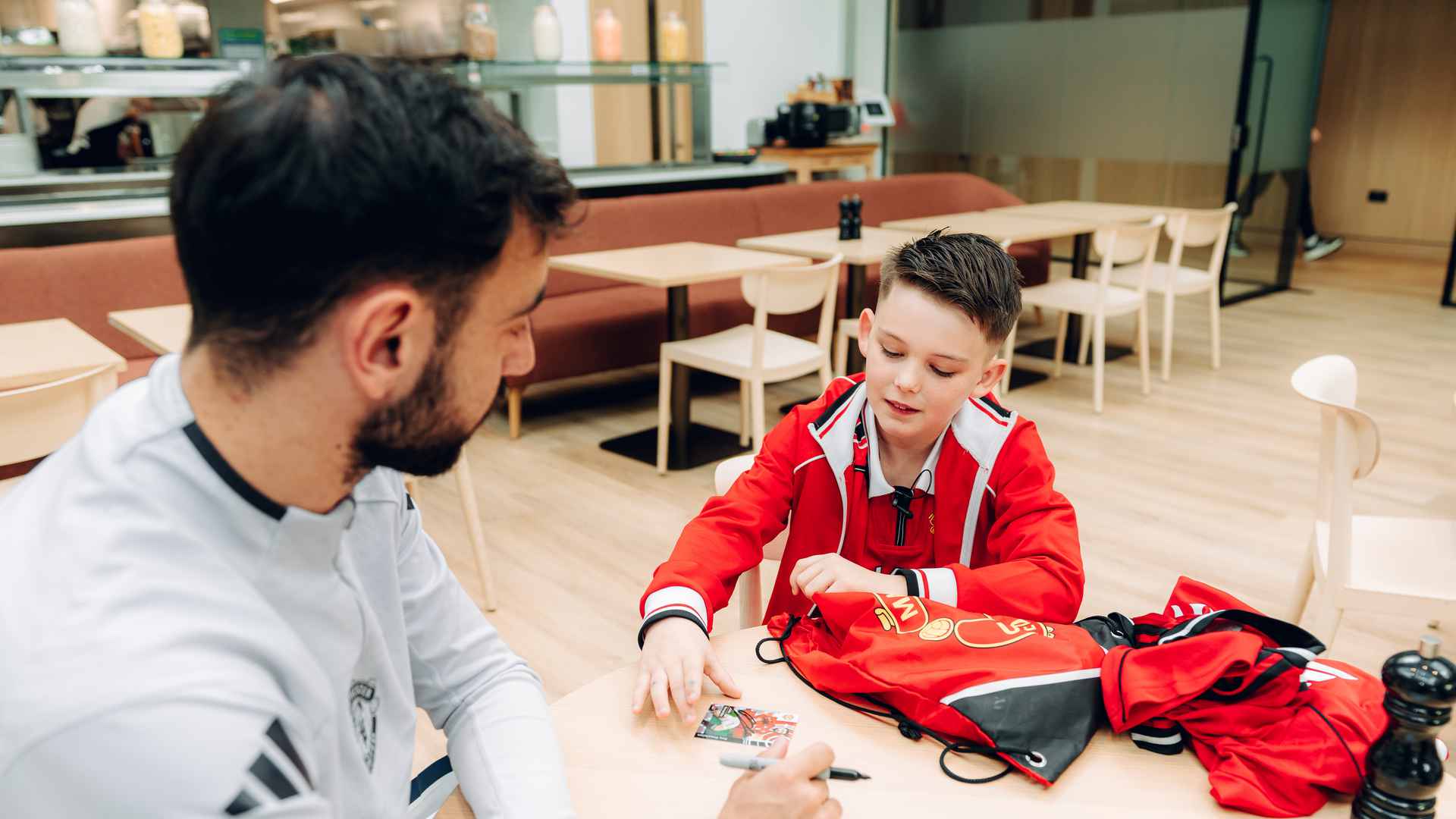 Why was young Salford hero Rowan Stapleton at Carrington