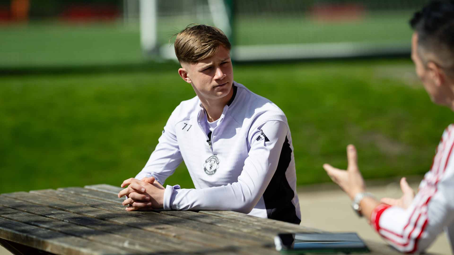 Thwaites thrilled with first-team call