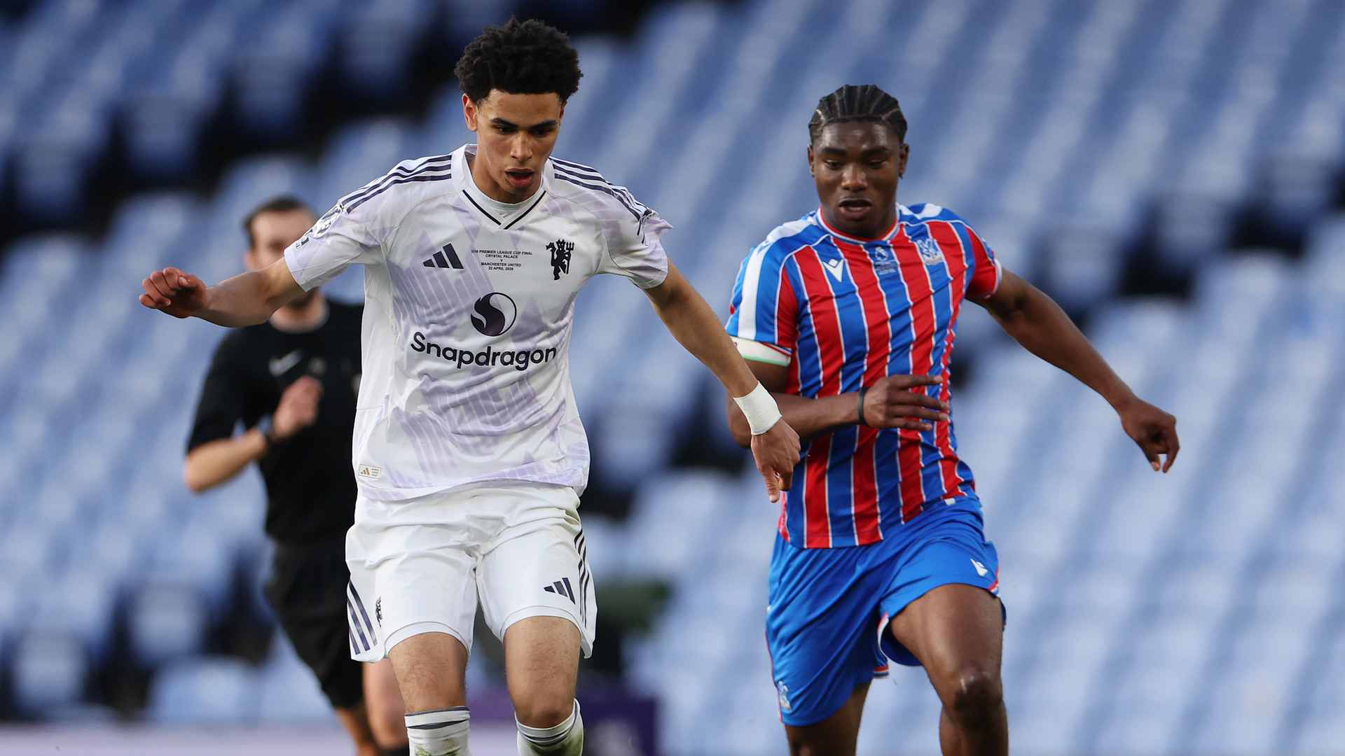 U18s: Palace 1 United 1 (AET) [6-5 pens]
