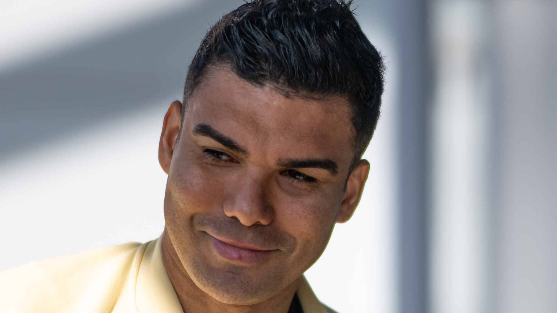 Gallery of images from Man Utd arriving at Carrington before Brentford