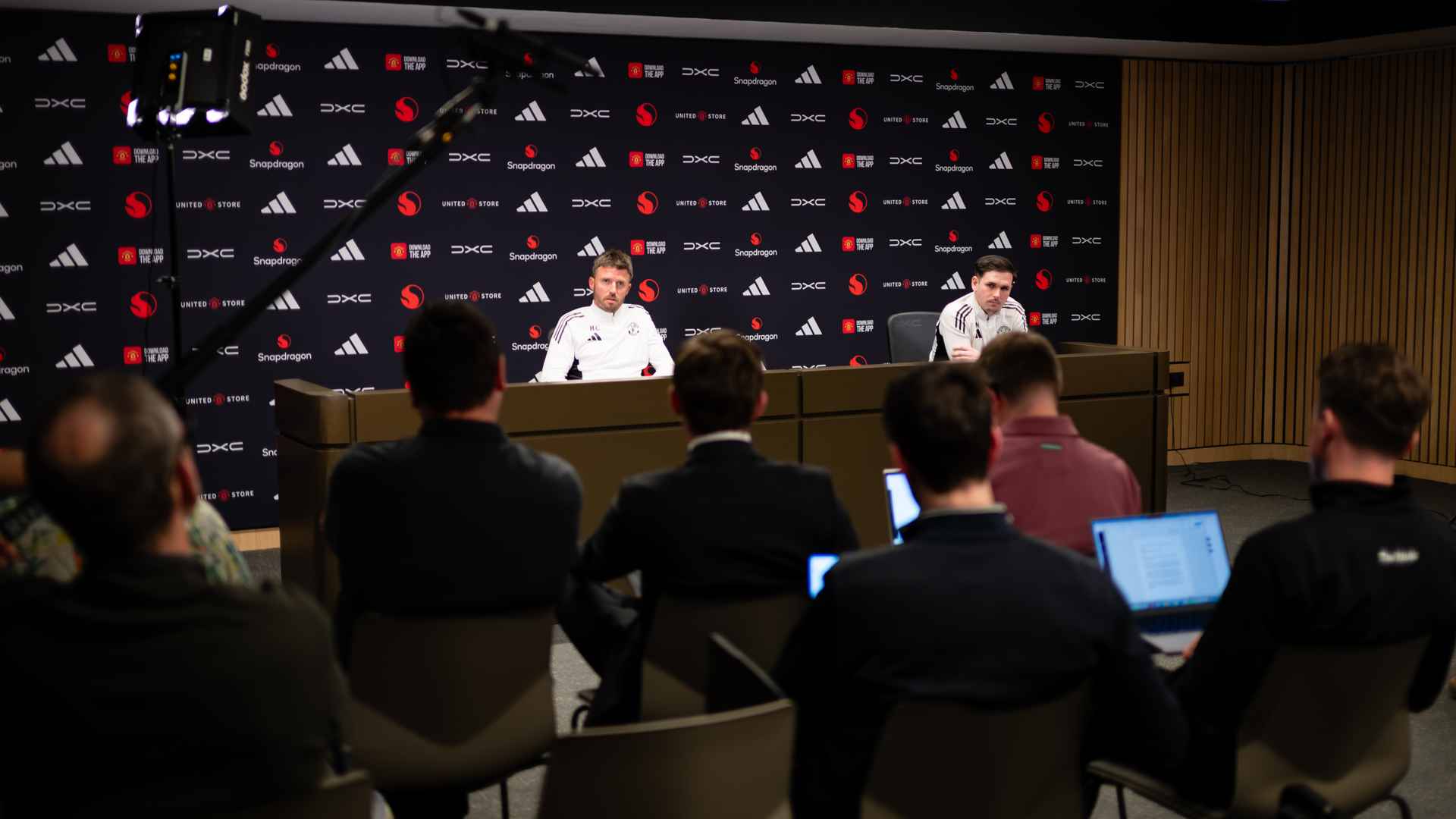 Carrick: We are all on the same page