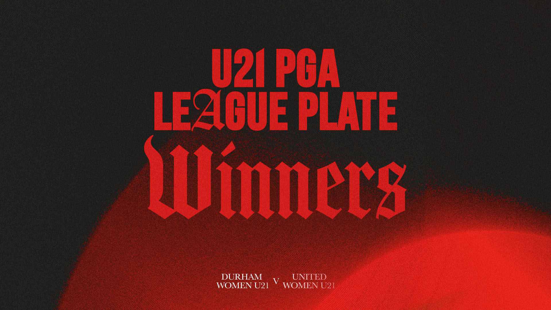 United Women U21s win Academy Plate