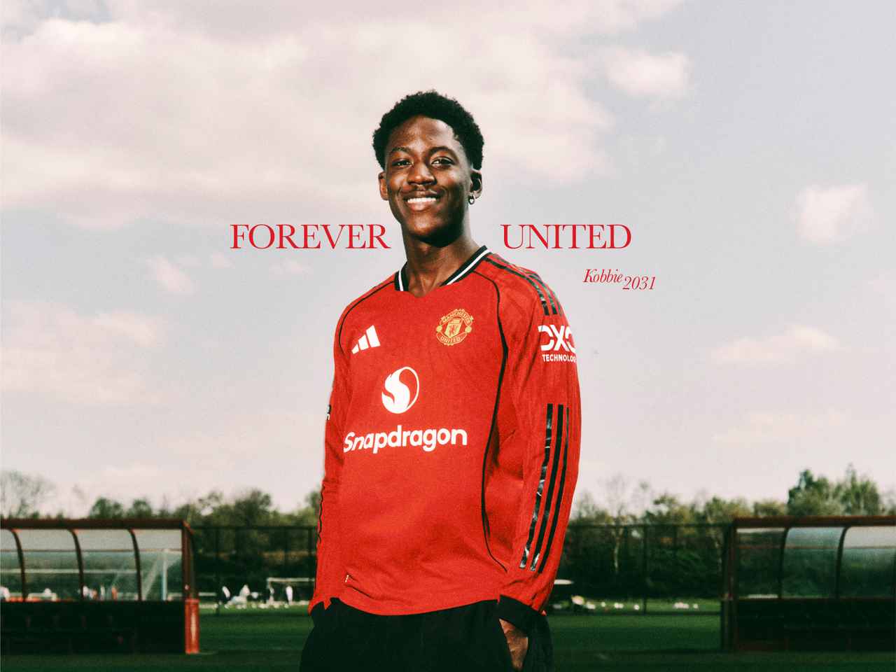 Kobbie Mainoo signs extension at Old Trafford until 2031