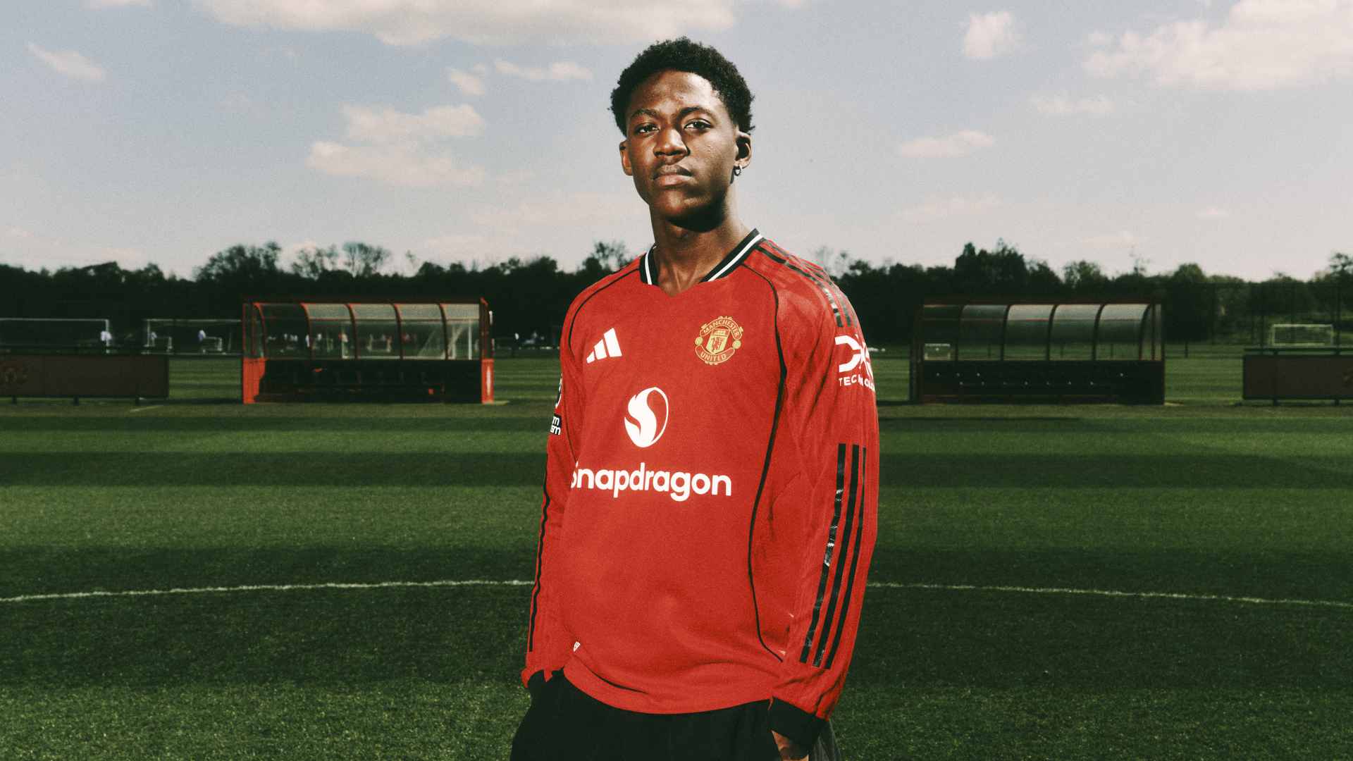 Representing in red