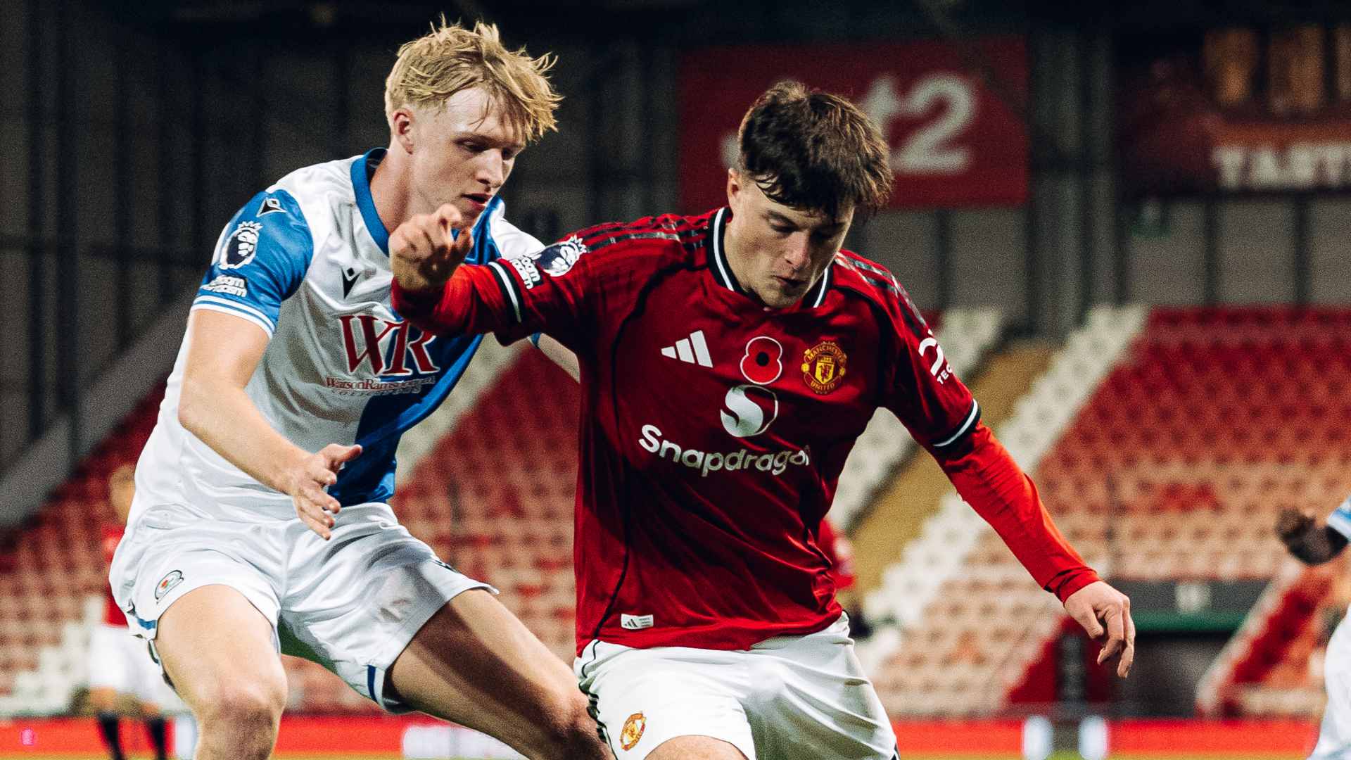 U21: United 0 Blackburn Rovers 4