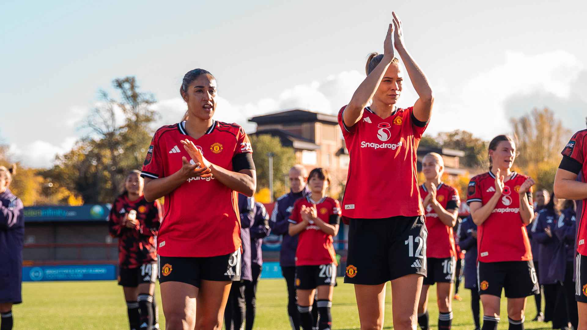Team news: United Women v Liverpool
