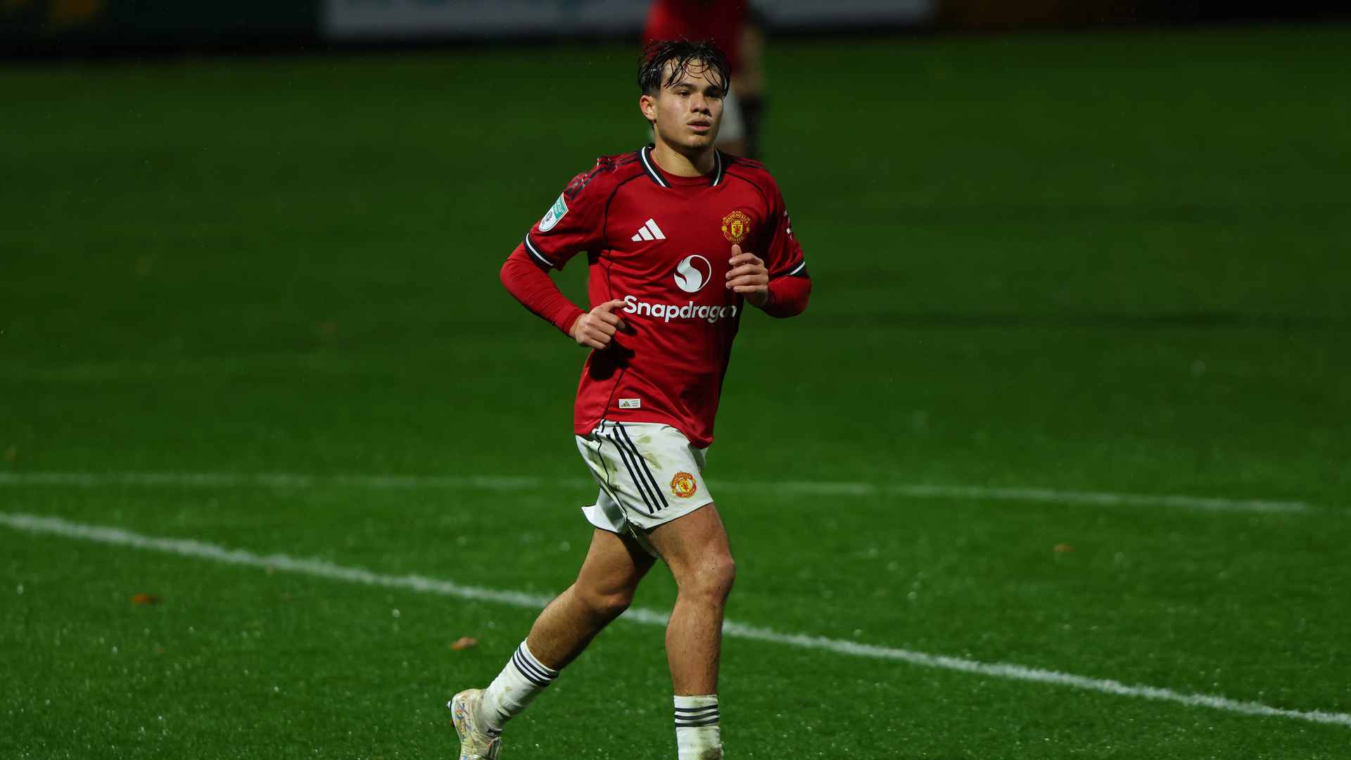 U21s striker in frame for PL2 Player of the Month