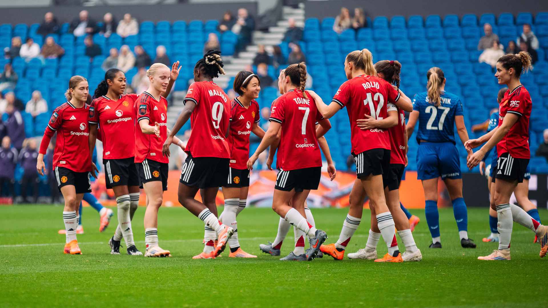 Match report | Everton 1 United Women 4 | WSL | 12 October 2025