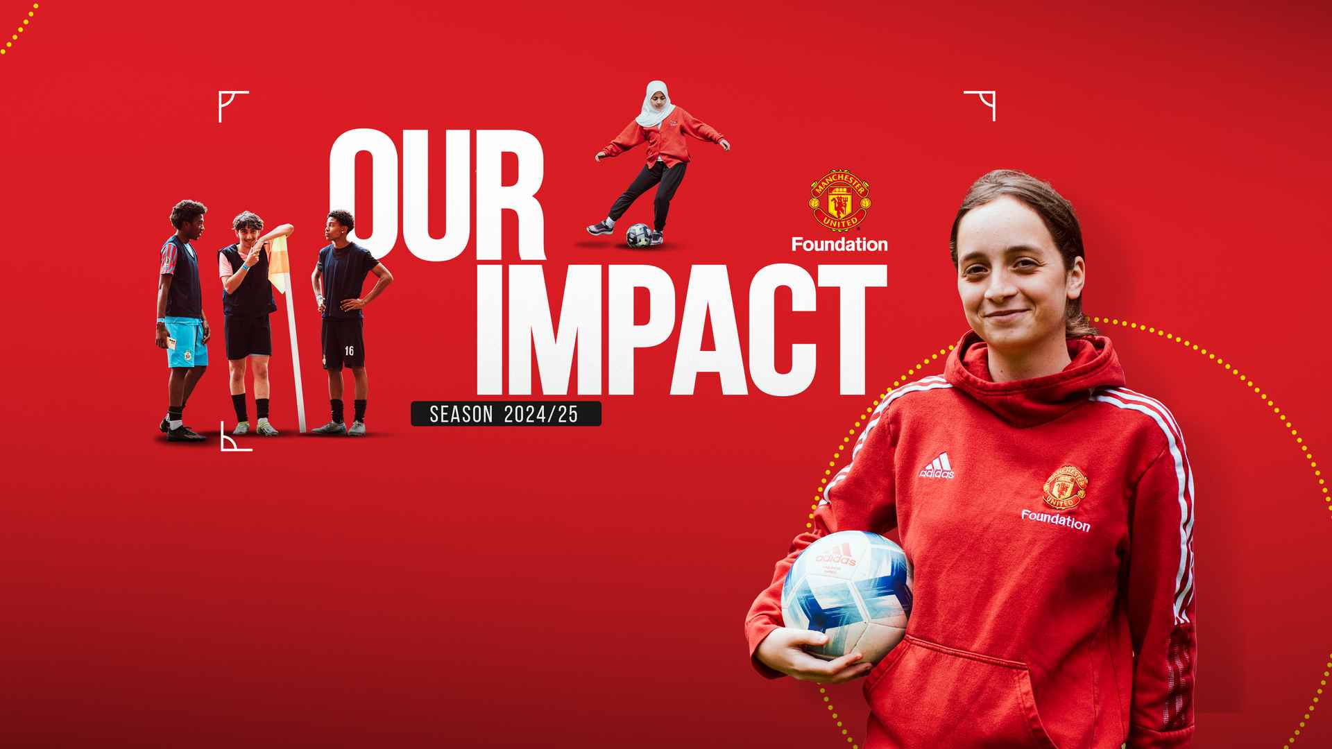 Our Foundation's 2024/25 impact report