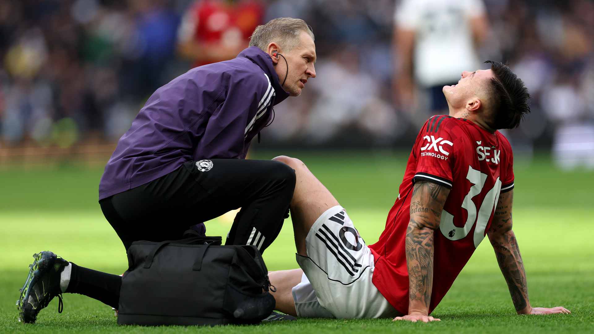 Amorim provides Sesko injury update