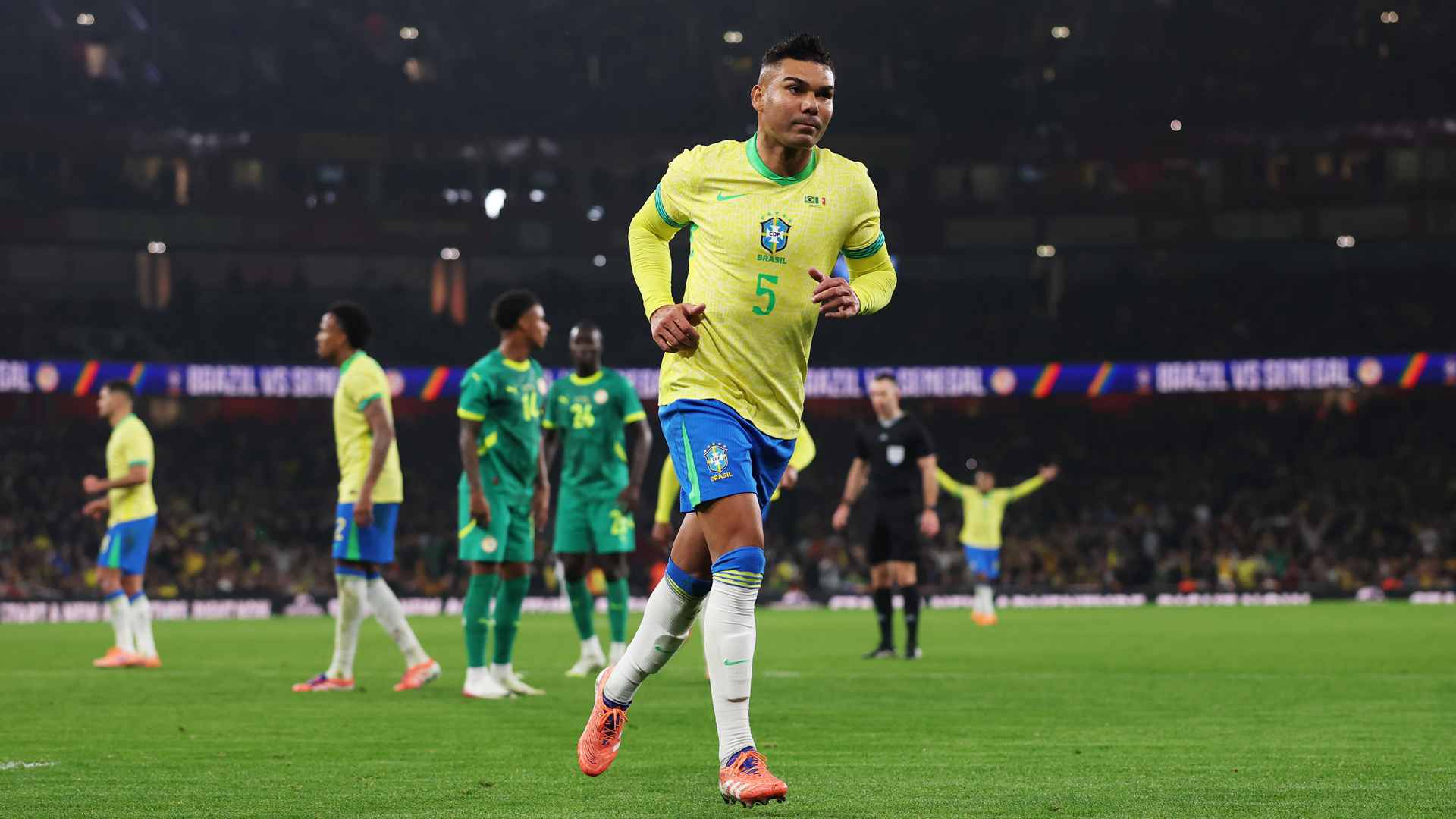 International round-up: Casemiro fires for Brazil