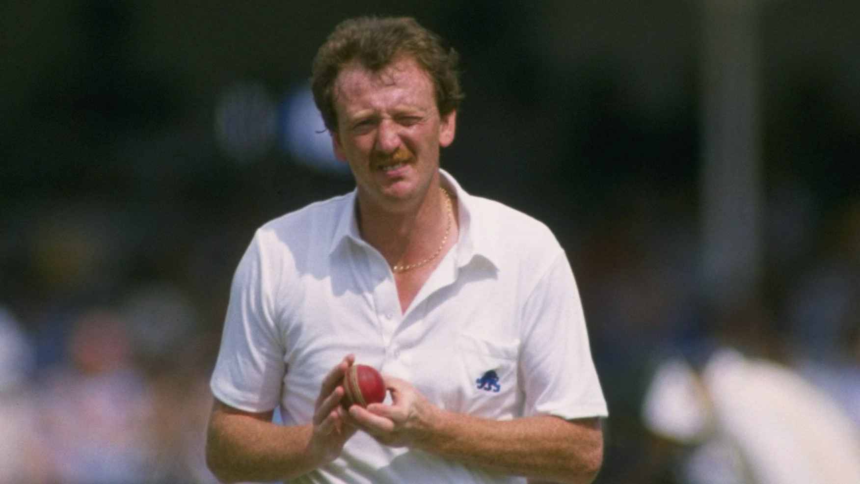 Which Red played cricket for England?
