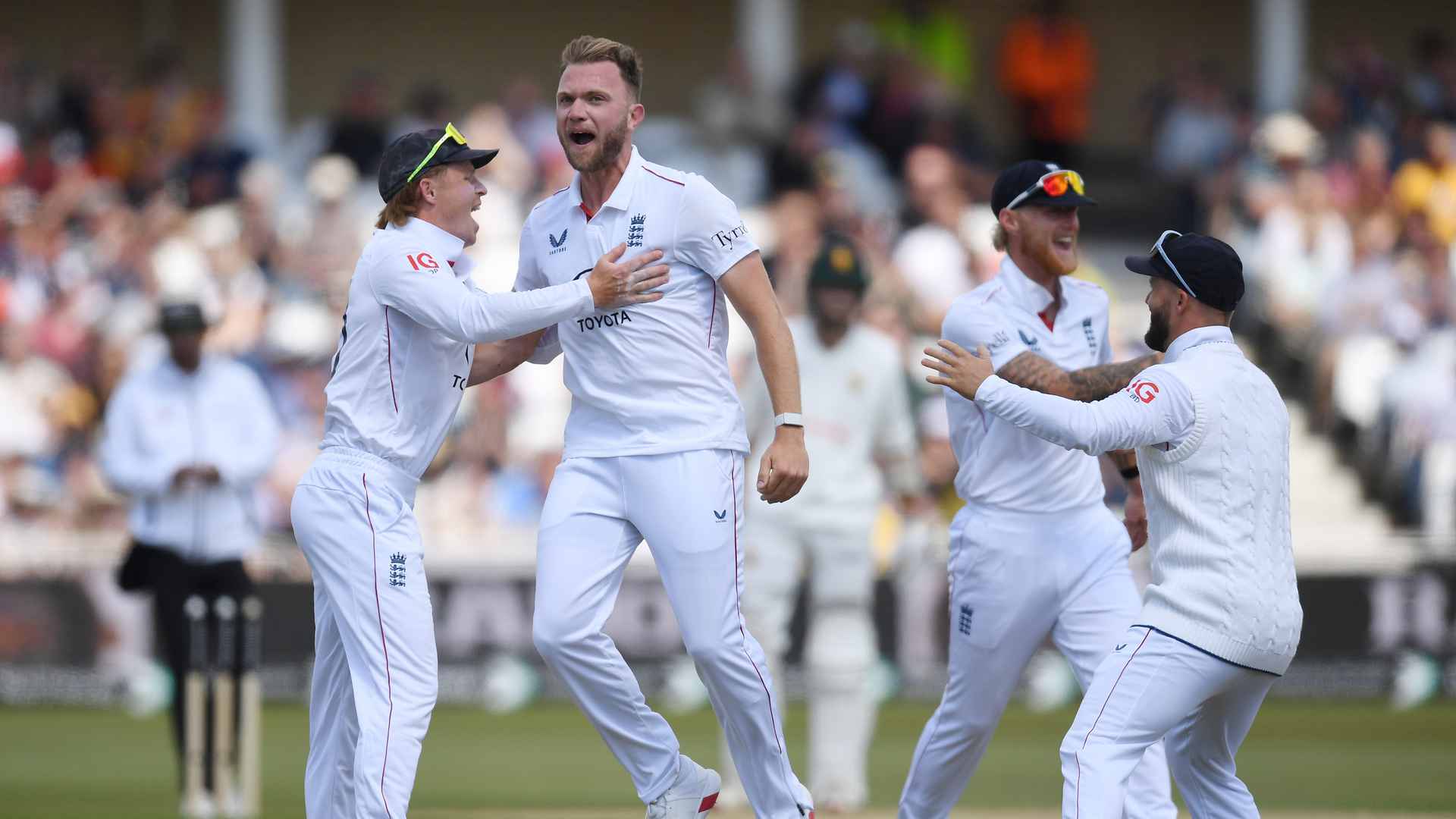 United fan Sam Cook makes bold Ashes prediction