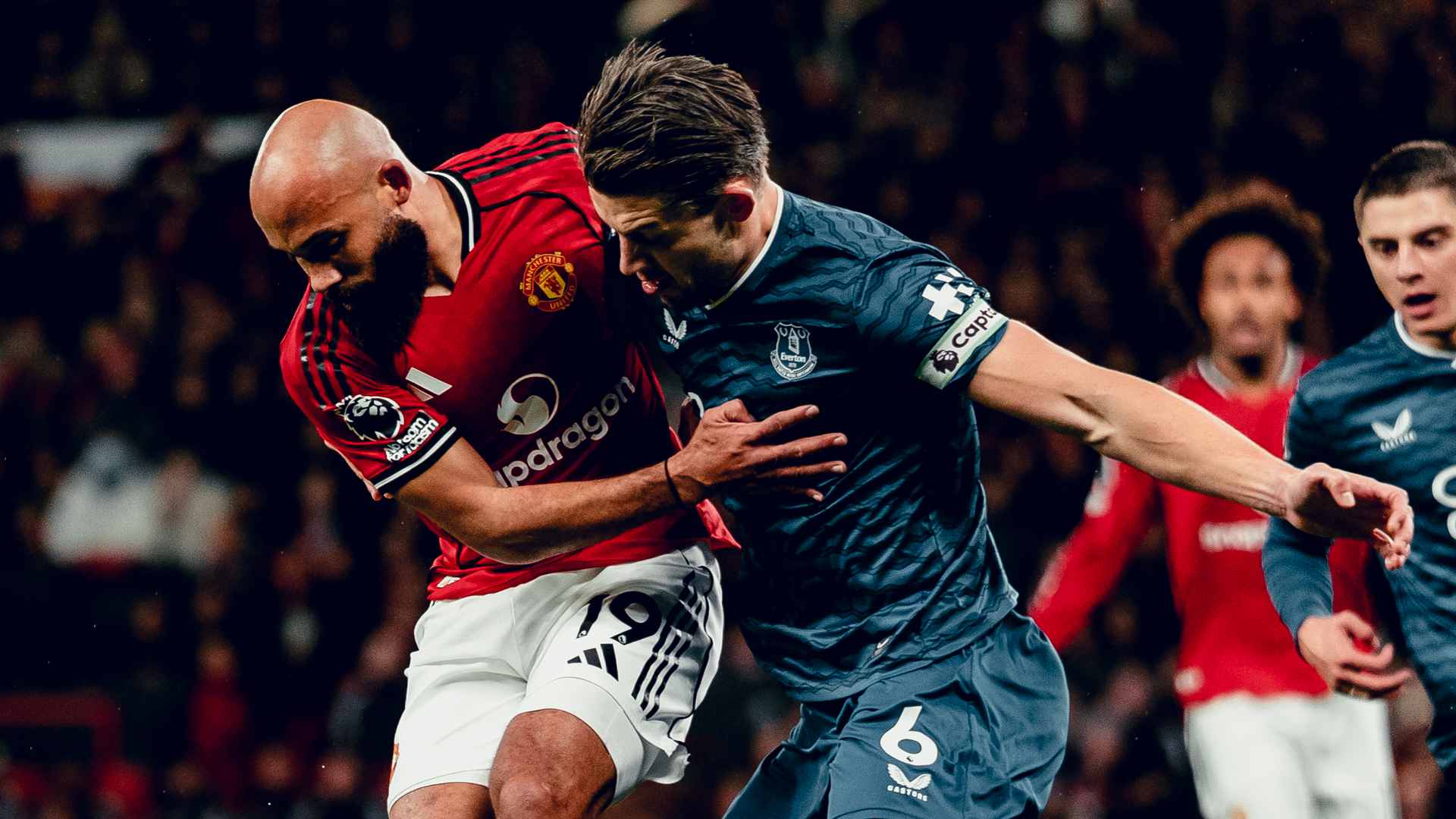 Home-and-away Monday assignments