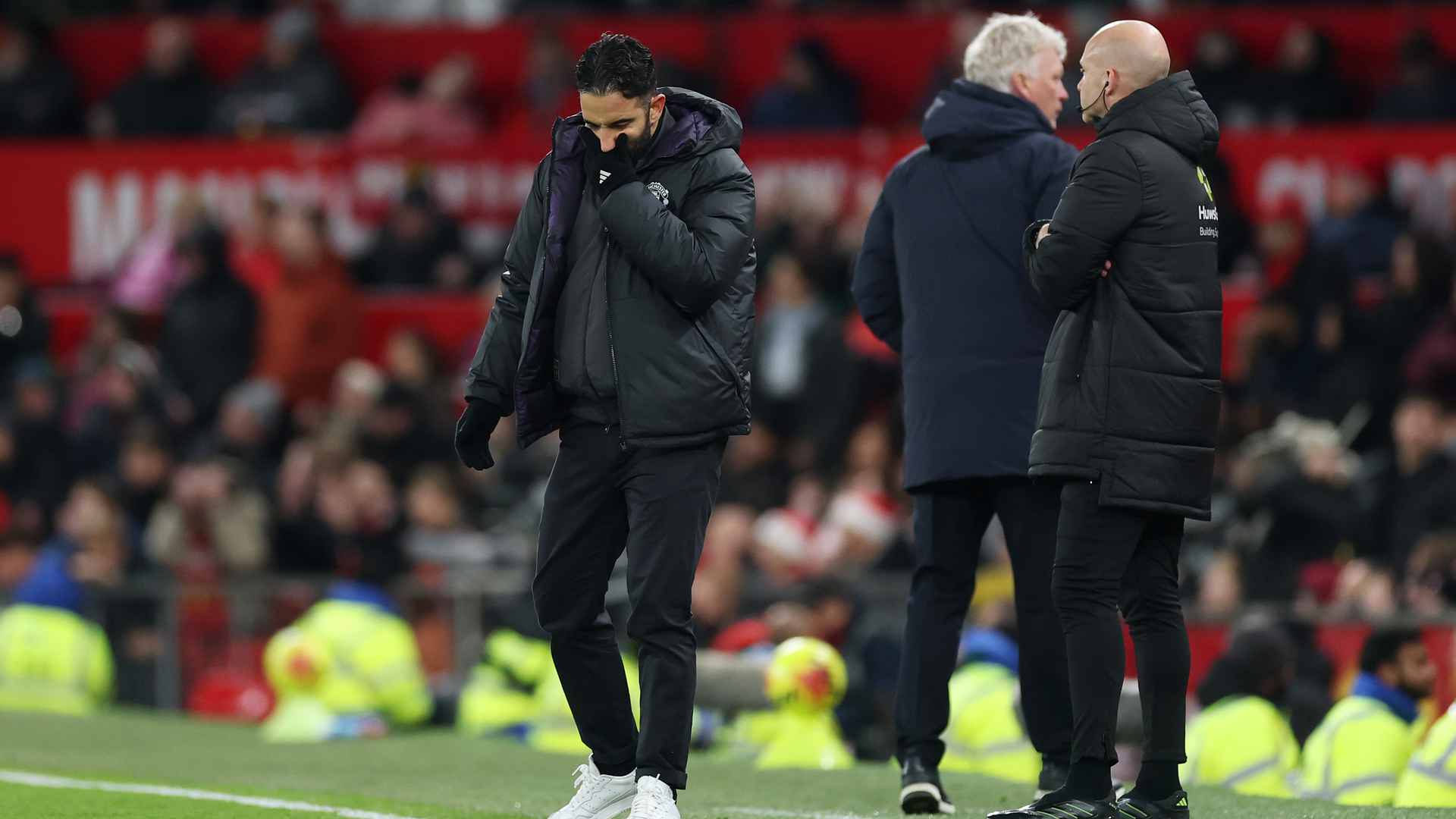 Amorim frustrated by lack of intensity