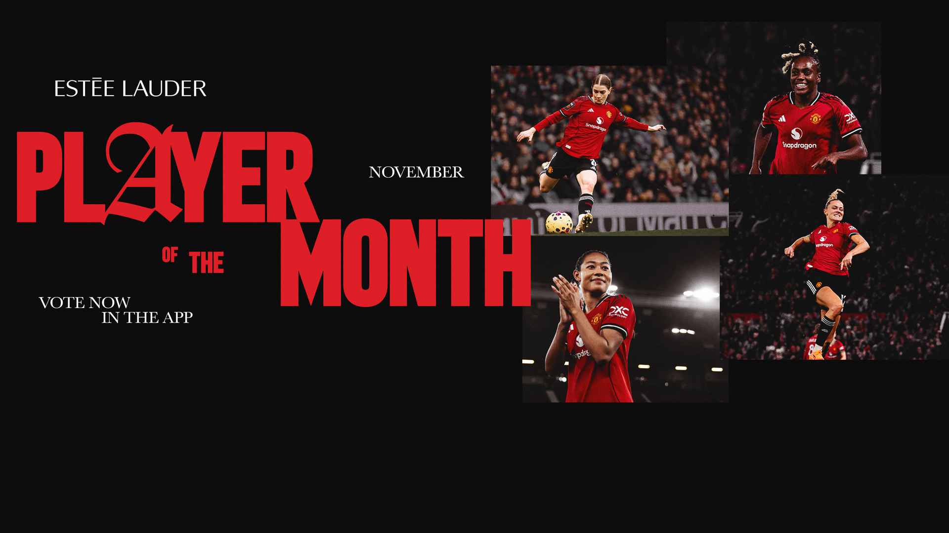Vote open: United Women's Player of the Month