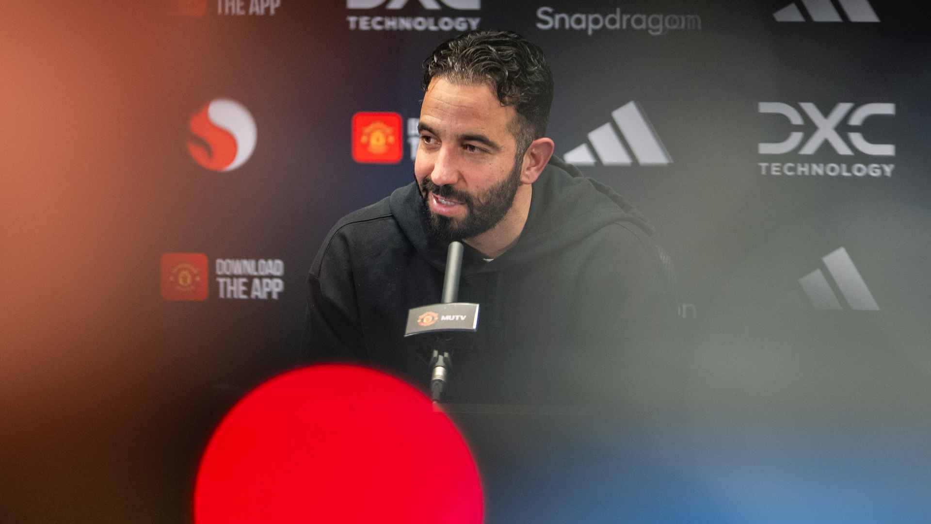 Every word: Part one of Ruben's press conference