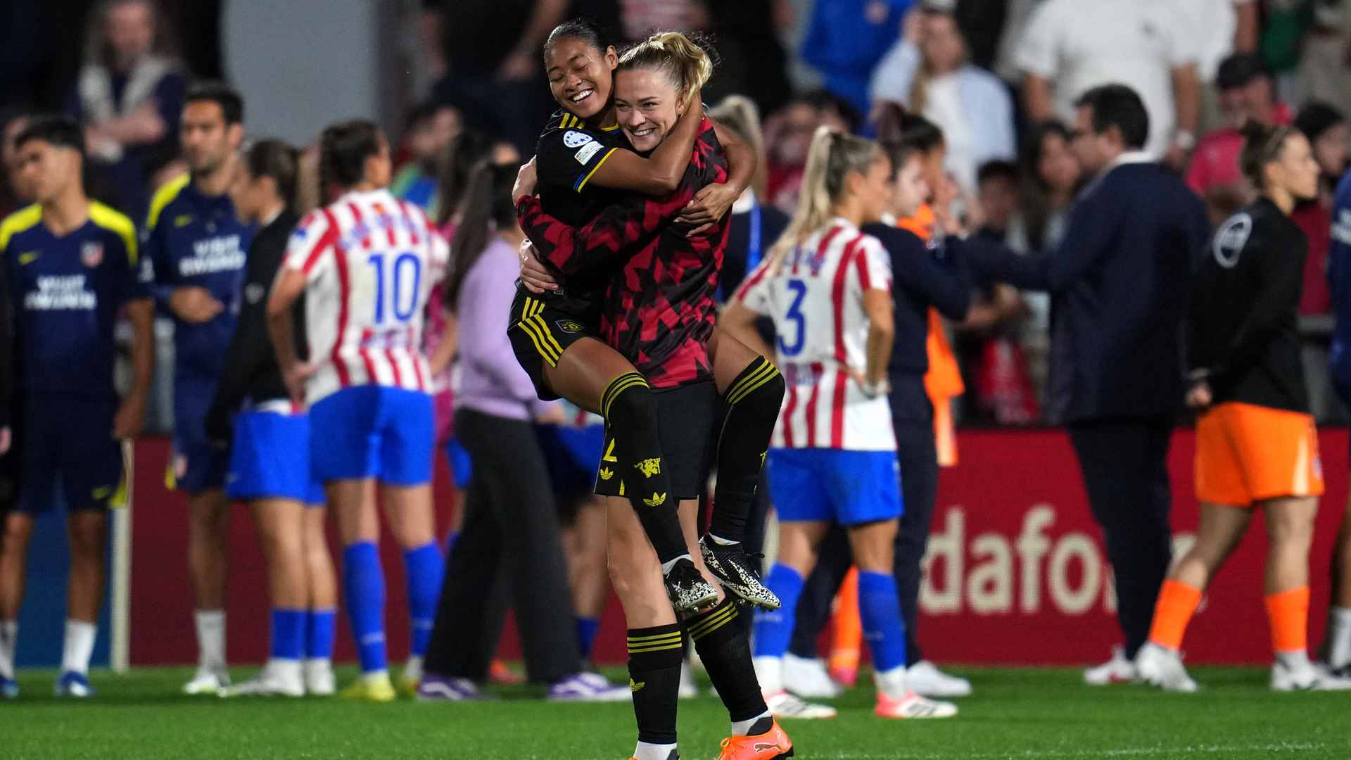 Match report: Atleti 0 United Women 1