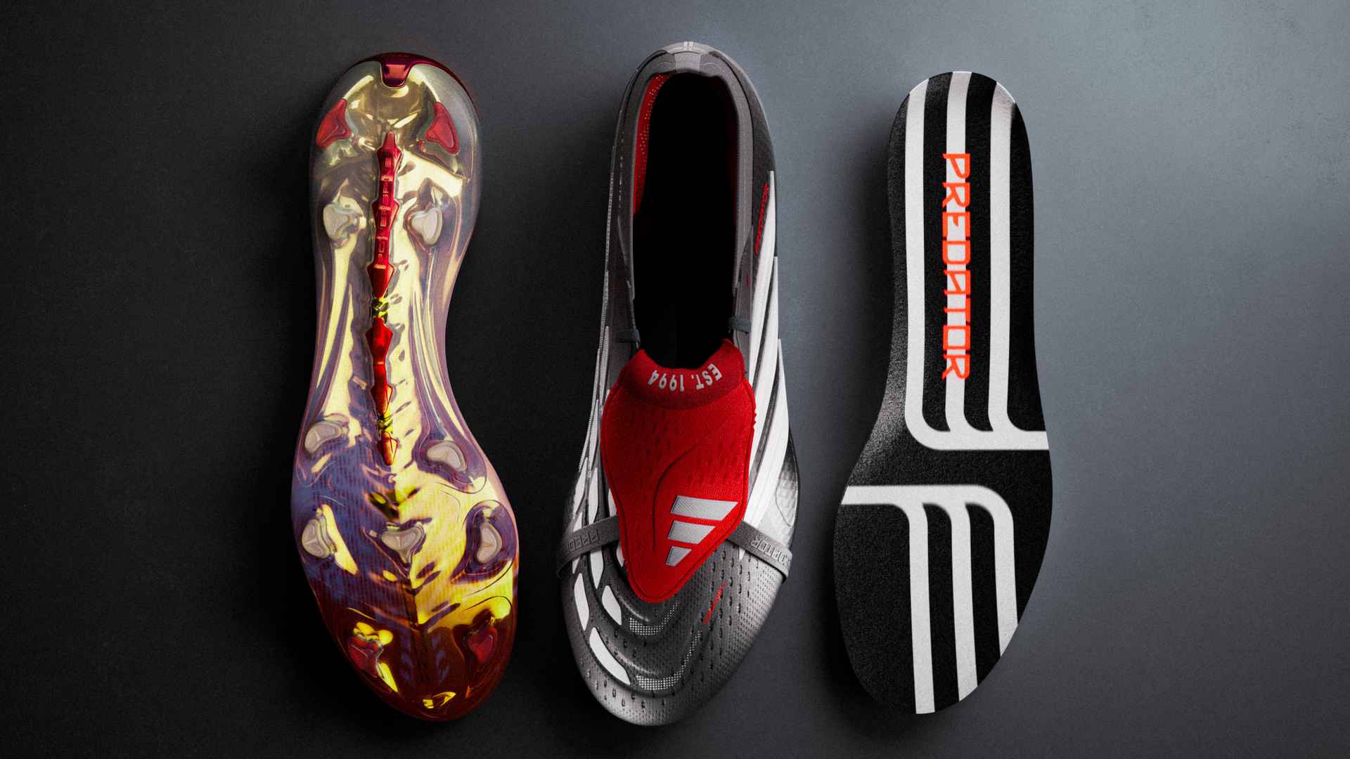 adidas introduce 'Finishers Steel' Predator boots