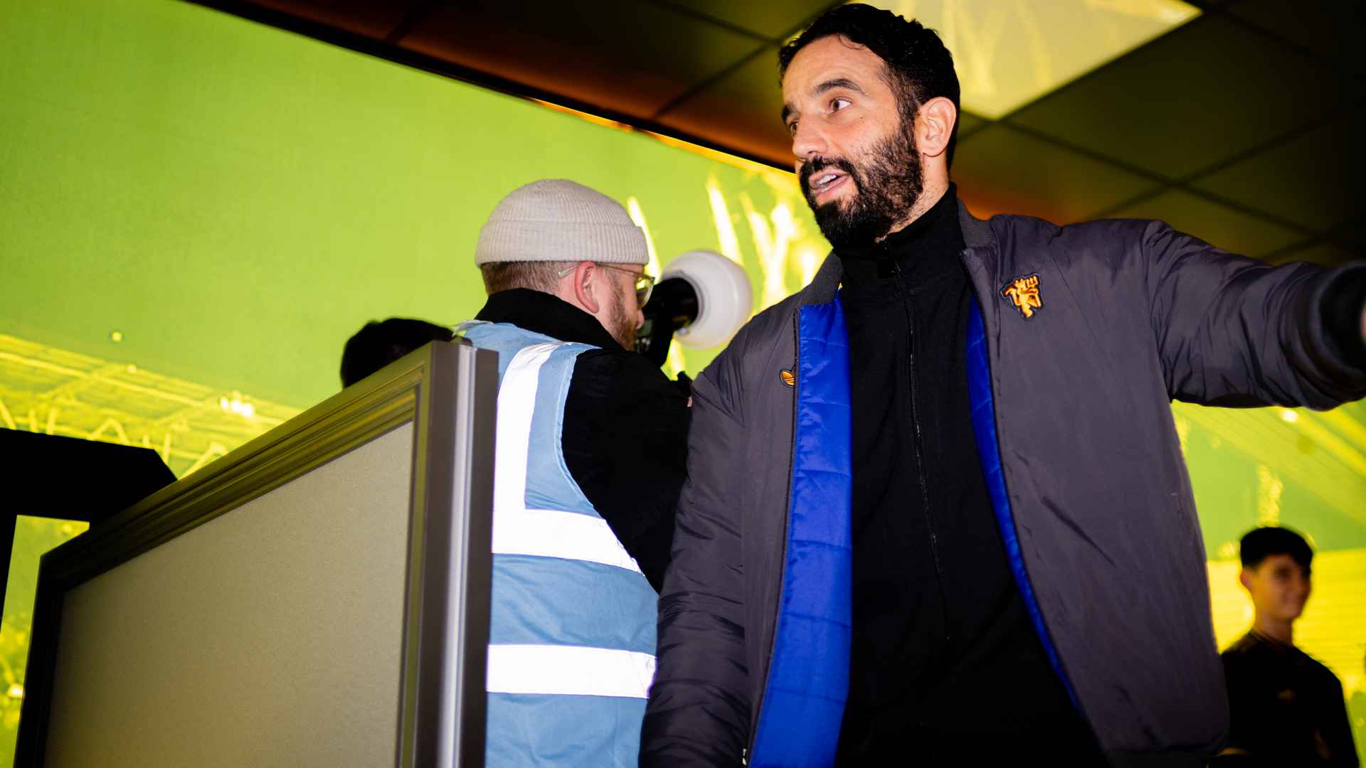 Amorim's press conference after Molineux triumph