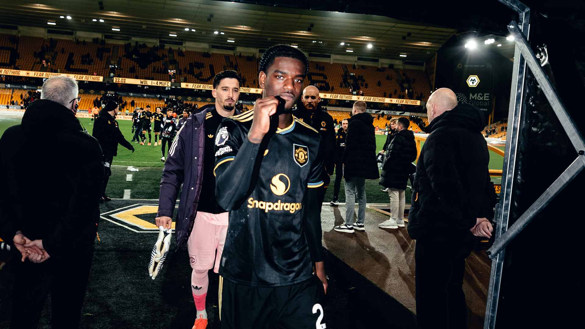 Ruben's praise for Ayden