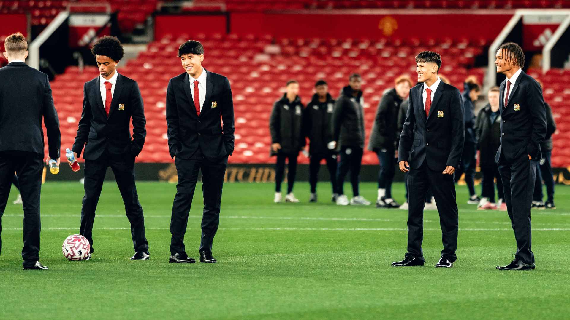 Stephen Torpey grateful for senior staff buy-in to Academy