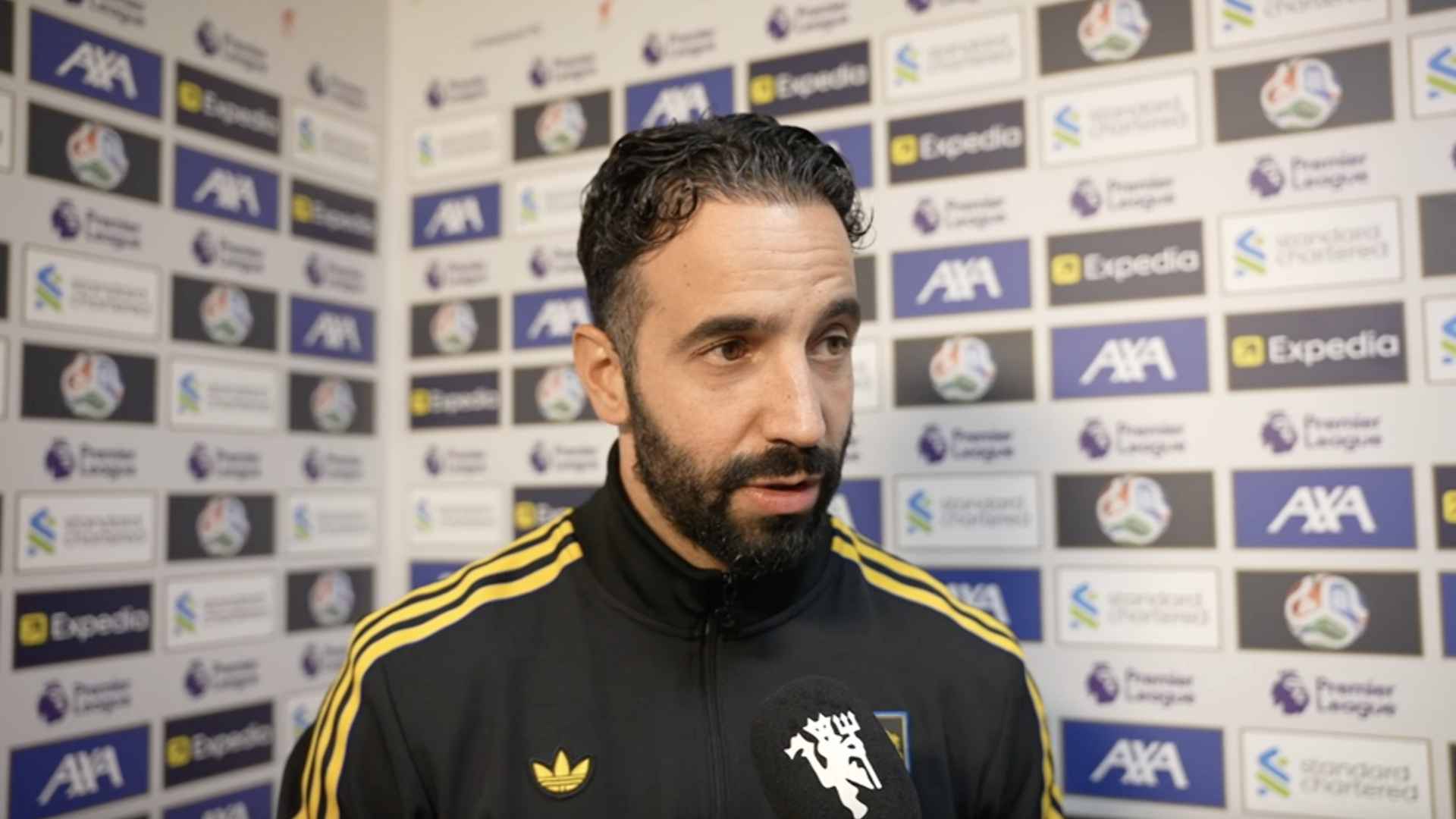 Ruben Amorim pre match interview Liverpool v Man Utd Premier League 19  October 2025 | Manchester United