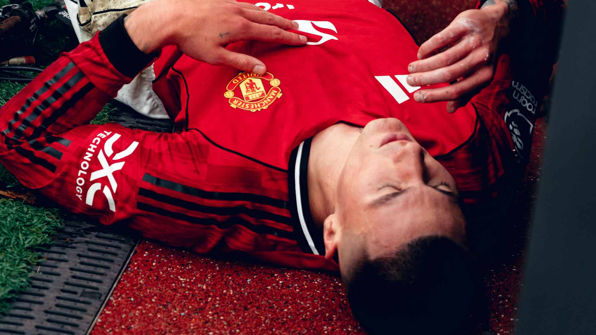 Carrick's update on Sesko injury