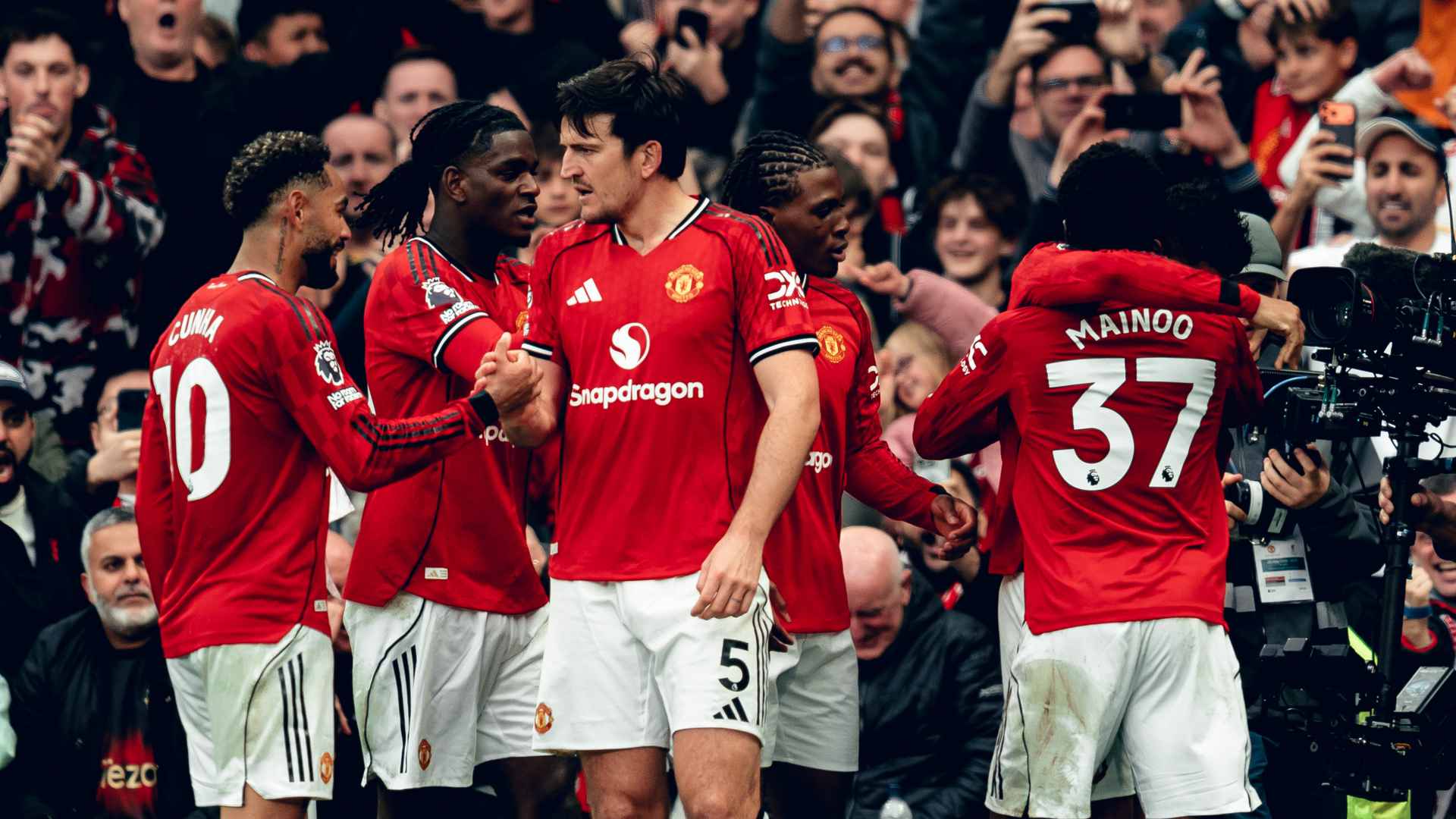Who was Man Utd Man of the Match in Liverpool win