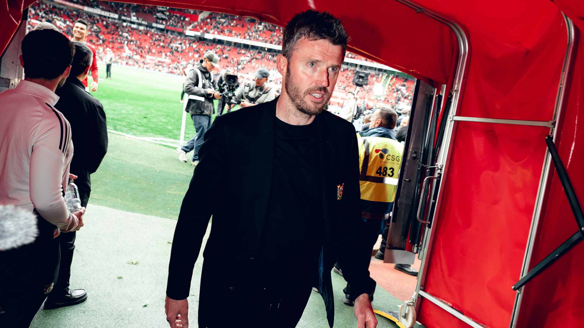 Michael Carrick records 10th win this season against Liverpool