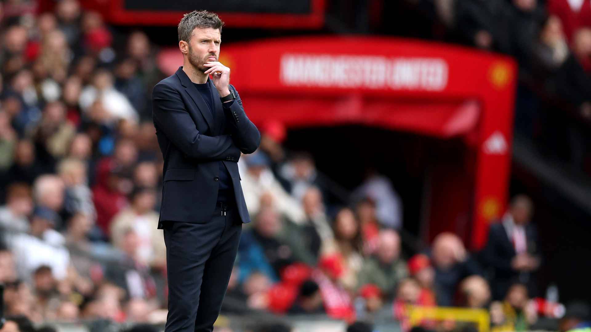 Michael Carrick pays credit after Man Utd reach Champions League