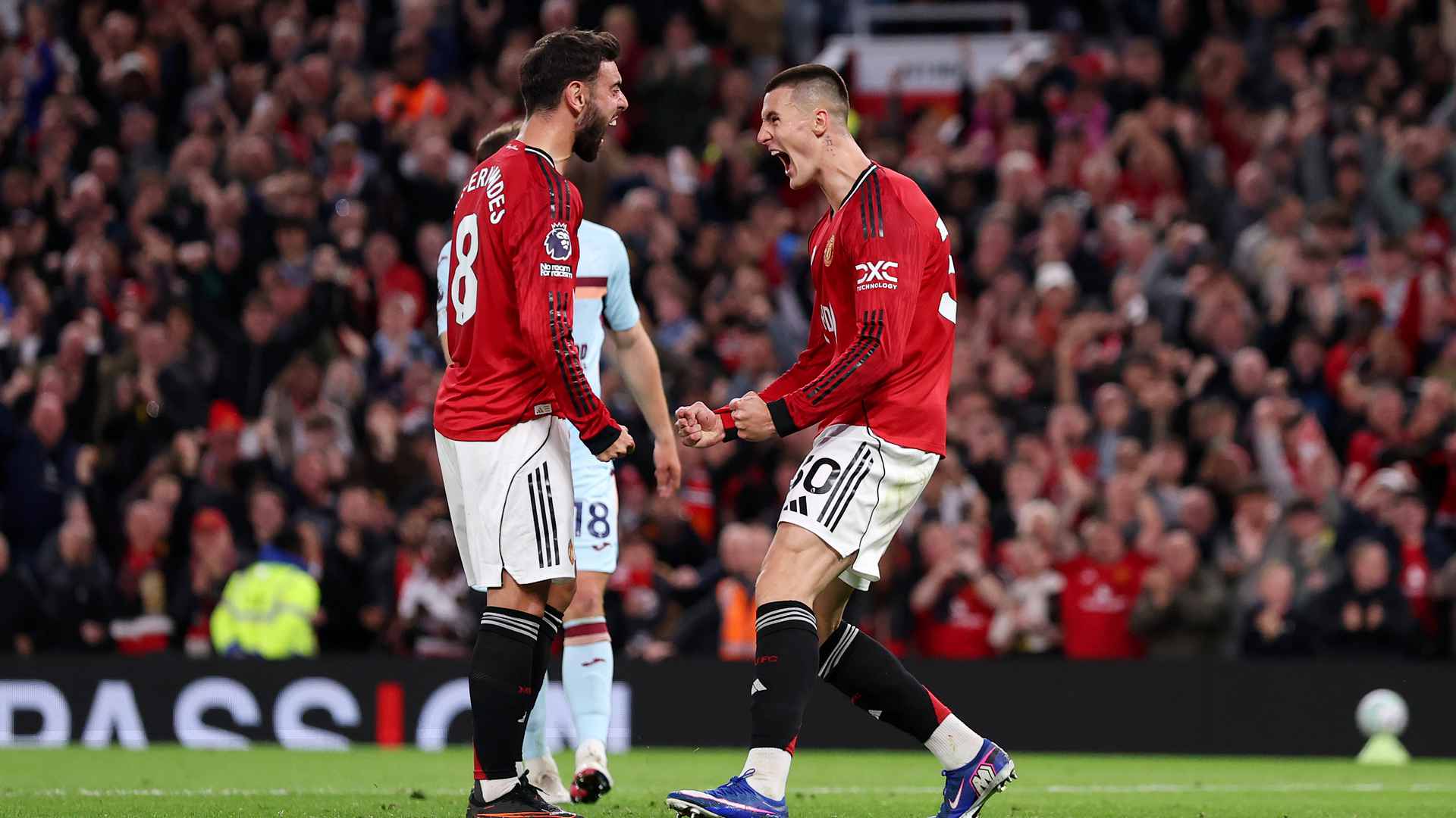Manchester United 2 Brentford 1