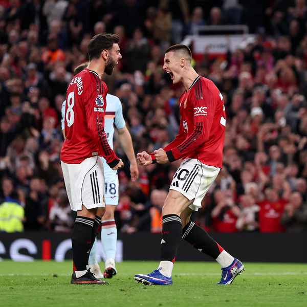 Manchester United 2 Brentford 1