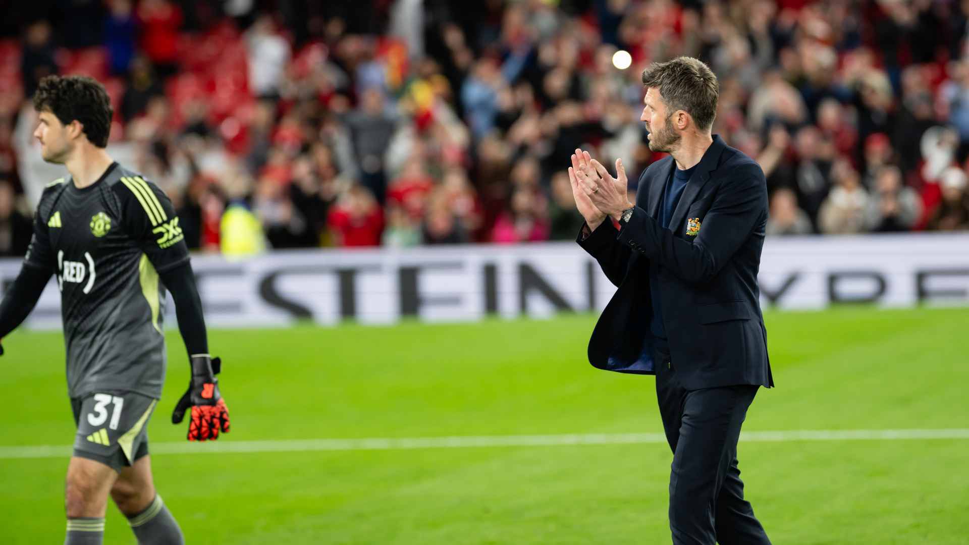 Michael Carrick says Reds targeting more than just Champions League qualification