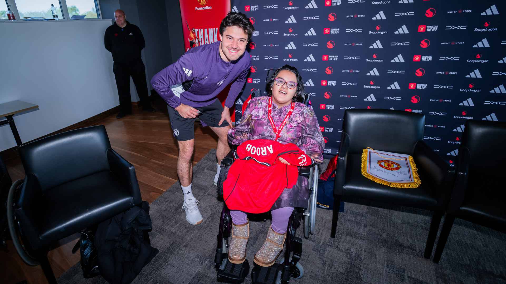 Pictures from United Foundation Dream Day