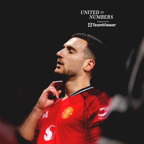 United in Numbers: Dalot's impressive record
