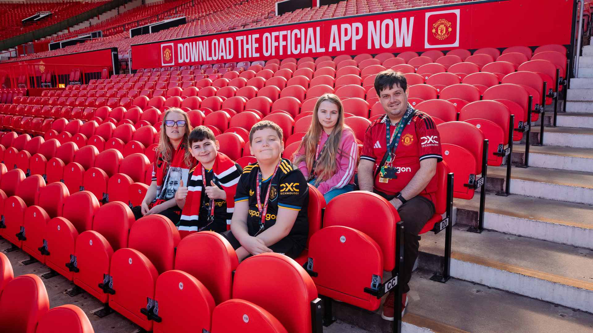United launch Sunflower Lanyard Scheme