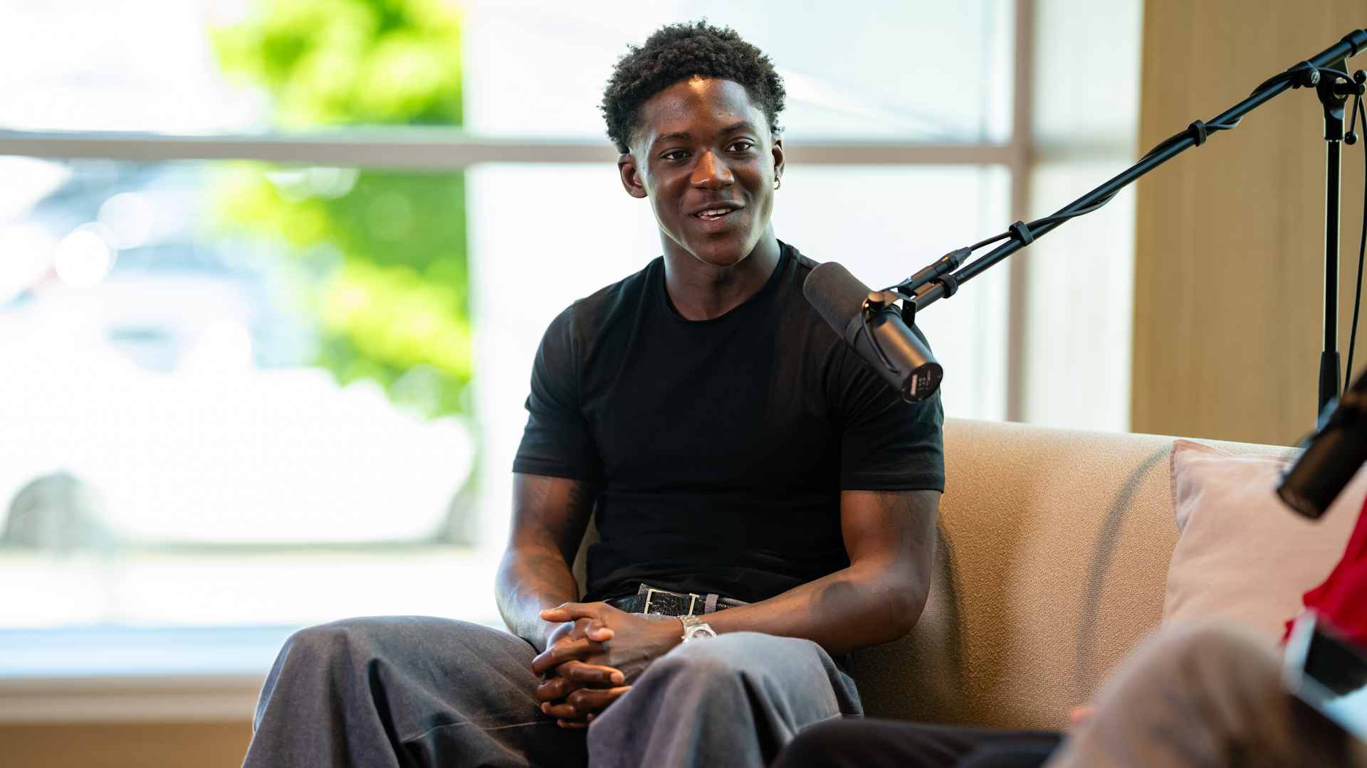Kobbie Mainoo on his rise to United first team on Inside Carrington