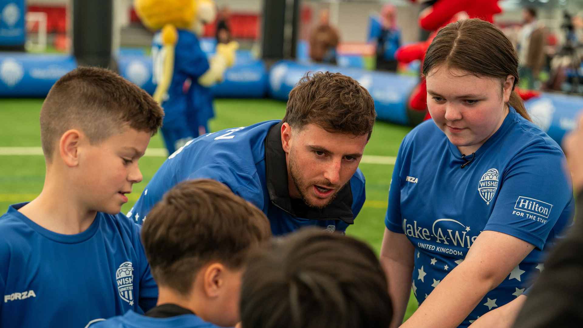 Mount turns manager for Wishes United