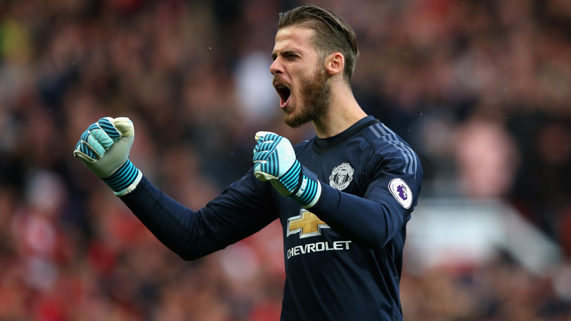 David De Gea Named In Ea Sports Team Of The Year For 2017 Manchester