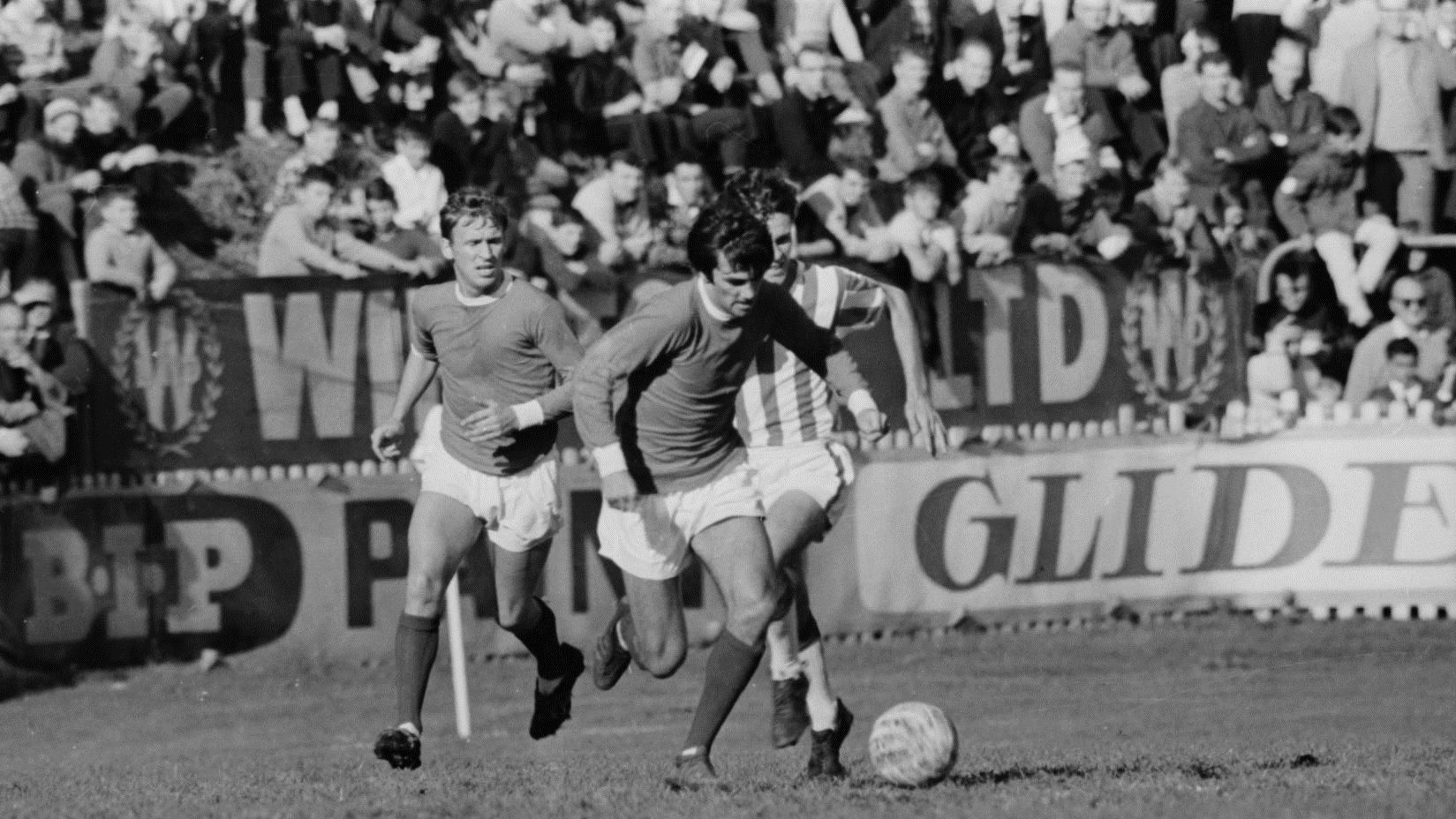 When Man Utd played in New Zealand in 1967 Manchester United