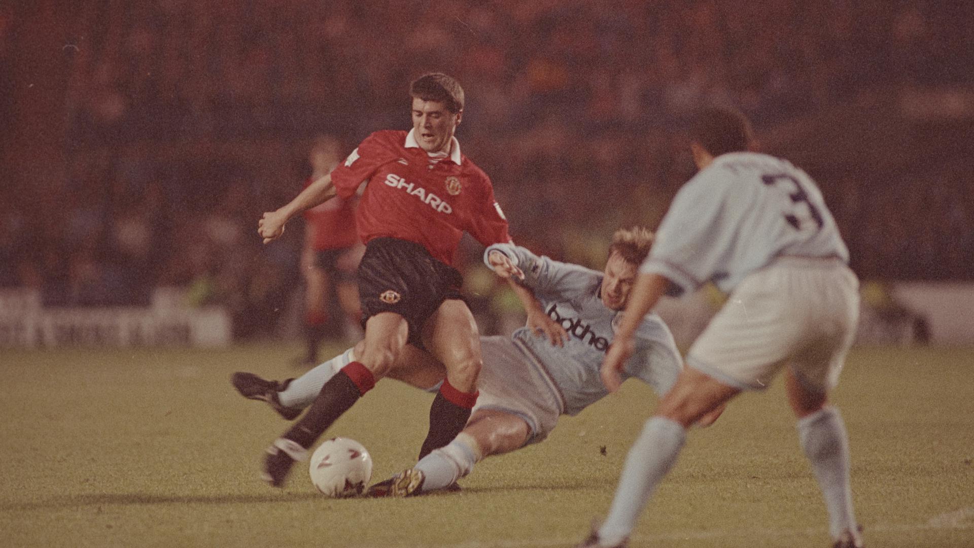 Goal of the Day Keane v City Manchester United