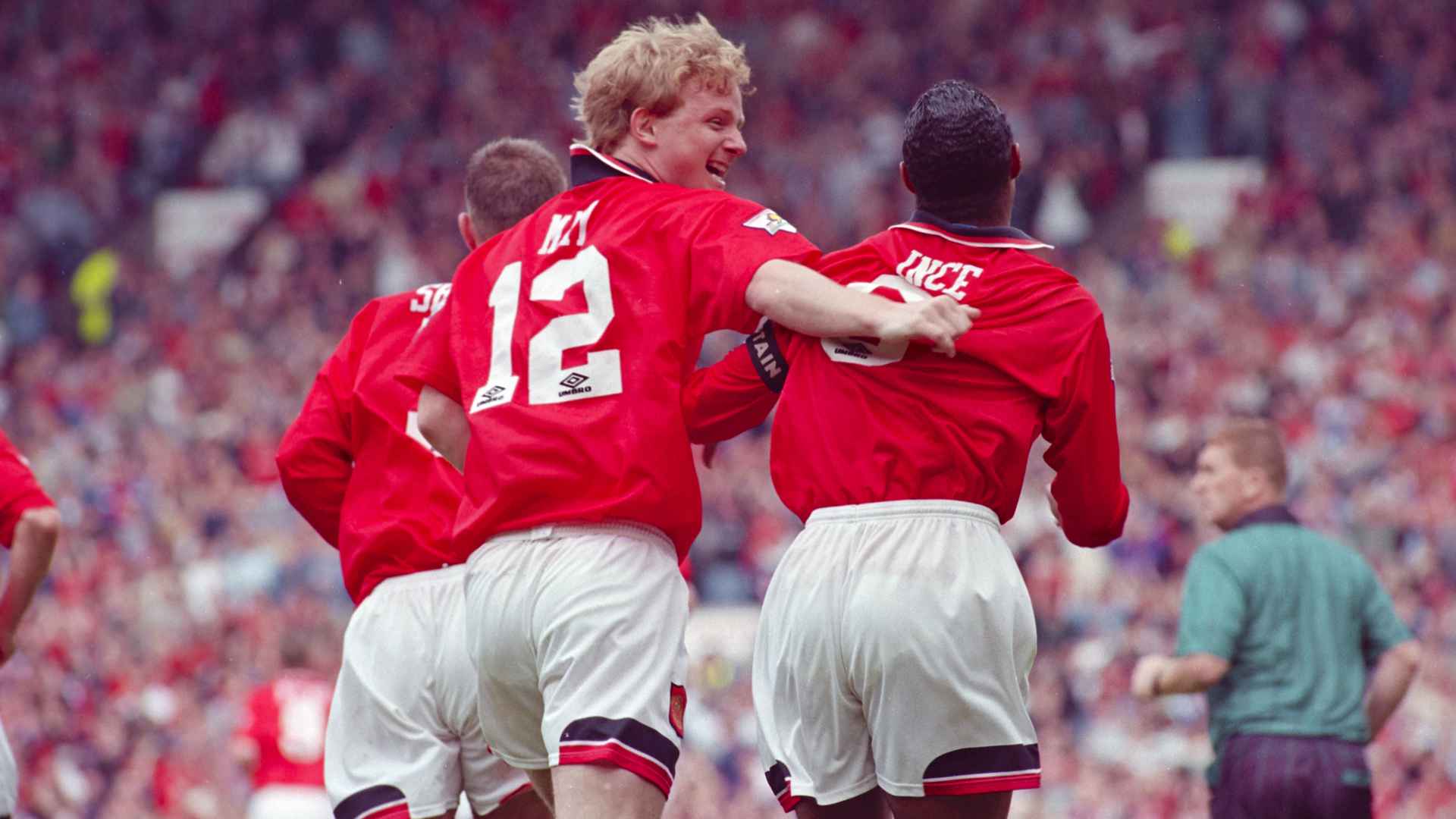 Premier League 1994 95 Man Utd 1 Sheffield Wednesday 0 Manchester United