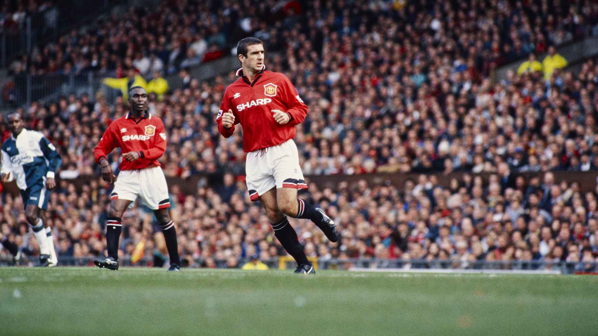 Welcoming King Cantona back in 1995