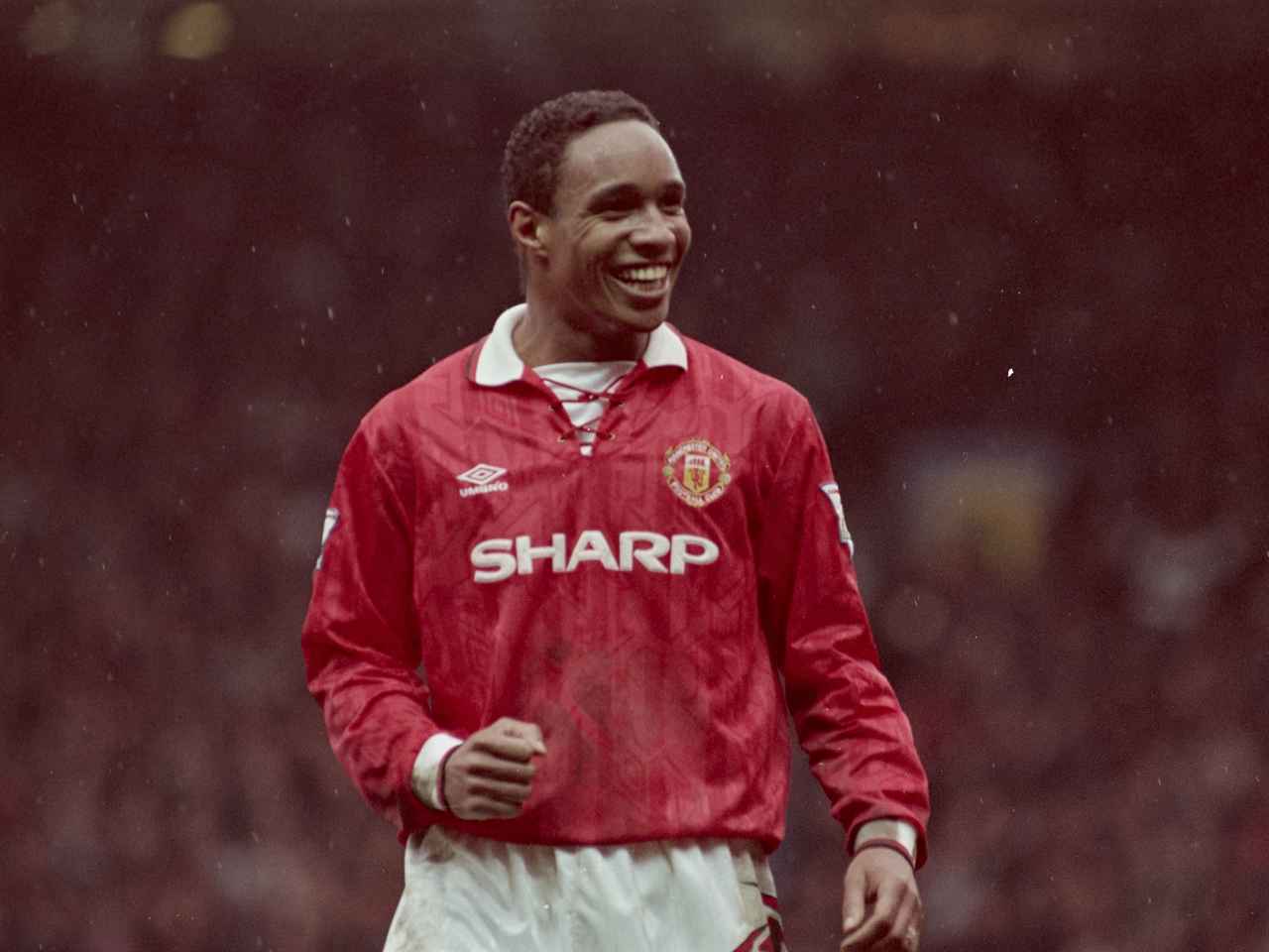 マンチェスターユナイテッド 93～95 umbro No.8 paul ince 🧠 Paul