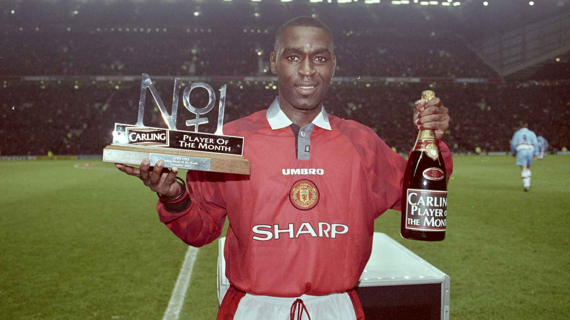 Man Utd career statistics for Premier League Hall of Fame inductee Andy Cole Manchester United