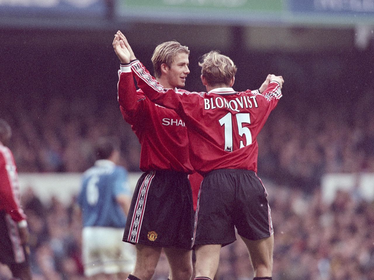 Treble 99 Man Utd Icons Jesper Blomqvist Profile Manchester United
